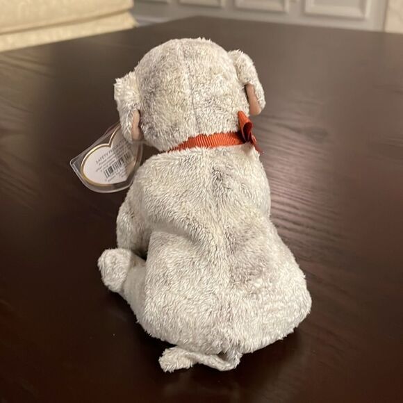 Tricks the Dog 2000 Ty Beanie Baby in Mint Condition with ear and Tush tags - Picture 3 of 5